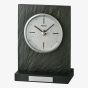 Seiko Black Slate White Dial Mantel Clock QXG153N