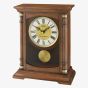 Seiko Gold Pendulum Wooden Mantel Clock QXQ034B