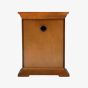 Seiko Gold Pendulum Wooden Mantel Clock QXQ034B