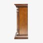 Seiko Gold Pendulum Wooden Mantel Clock QXQ034B
