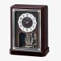 Seiko Rotating Pendulum Wooden Mantel Clock QXN233B