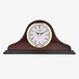 WM Widdop Napoleon Wooden Mantel Clock W9616