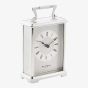 Silver Traditional Carriage Clock W2407
