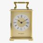 Gold Gilt Traditional Carriage Clock W2406