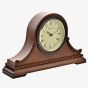Brown Wooden Napoleon Mantel Clock W2645