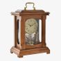 Brown Wooden Lantern Style Mantel Clock W2006