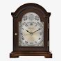 Brown Wooden Arch Mantel Clock W2619
