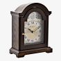 Brown Wooden Arch Mantel Clock W2619