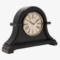 Hometime Arched Black Mantel Clock W3024