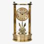 WM Widdop Gold Mantel Clock W2008G