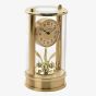 WM Widdop Gold Mantel Clock W2008G