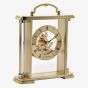 Gold Skeleton Movement Mantel Clock W2918