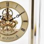 Gold Skeleton Movement Mantel Clock W2918