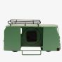 Hometime Metal Green Campervan Mantle Clock W2998