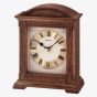 Seiko Clocks Brown Oak Wooden Mantel Clock QXG123B