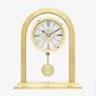 Acctim Colney Gold Tone Table Clock 36938