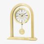 Acctim Colney Gold Tone Table Clock 36938