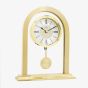 Acctim Colney Gold Tone Table Clock 36938