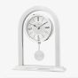 Acctim Colney Silver Tone Table Clock 36937