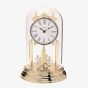 Gold Rotating Pendulum Anniversary Clock W2956