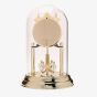 Gold Rotating Pendulum Anniversary Clock W2956