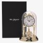 Gold Rotating Pendulum Anniversary Clock W2956