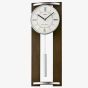 Seiko Wooden Pendulum Wall Clock QXH078Z