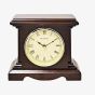 WM Widdop Wooden Square Mantel Clock W3416
