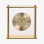WM Widdop Golden Square Mantel Clock W3428