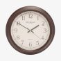 WM Widdop Classic Wooden Wall Clock W9803