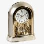 Rhythm Two Tone Gilt Pendulum Mantel Clock 4SG696WR18