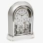 Rhythm Two Tone Chrome Pendulum Mantel Clock 4SG696WR19