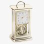 Rhythm Gold Tone Gilt Oblong Mantel Clock 4SG771WR18