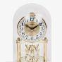 Rhythm Gold Tone Anniversary Mantel Clock CRG120NR18