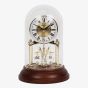 Rhythm Anniversary Wooden Base Mantel Clock CRG121NR06