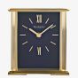 WM Widdop Gold Mantel Clock W2940