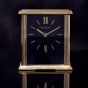 WM Widdop Gold Mantel Clock W2940