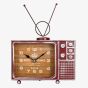Hometime Retro TV Mantel Clock W2950