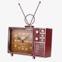 Hometime Retro TV Mantel Clock W2950