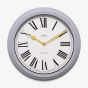 Acctim Turin Grey Wall Clock 22807