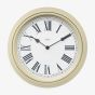 Acctim Devonshire Cream White Dial Wall Clock 22712