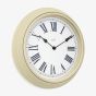 Acctim Devonshire Cream White Dial Wall Clock 22712
