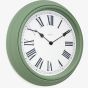 Acctim Devonshire Sage Green Wall Clock 22715