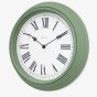 Acctim Devonshire Sage Green Wall Clock 22715
