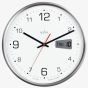 Acctim Kalendar Digital Date White Classic Clock 22367