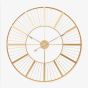 Acctim Gardener Gold Tone XXL Wall Clock 29688