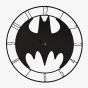 Warner Bros Batman Metal Wall Clock WB356