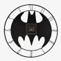 Warner Bros Batman Metal Wall Clock WB356