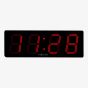 NeXtime Digital Black Rectangle Wall Clock NT129