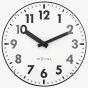 Nextime Duomo Mini Domed White Wall Clock NT111